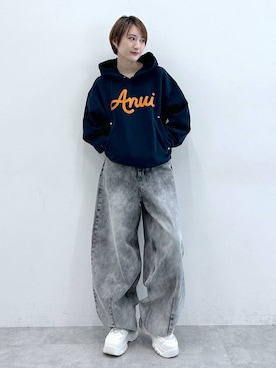 なっつさん（レディース・164cm）の春コーディネート