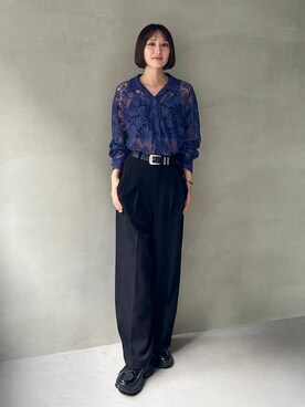 「PAGEBOY（ページボーイ）のアイテム」を使った、なっつさん（レディース・164cm）の夏コーディネート