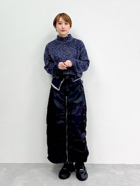 なっつさん（レディース・164cm）の冬コーディネート