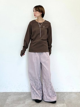 なっつさん(レディース・164cm)の秋コーディネート