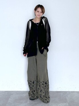 なっつさん(レディース・164cm)の夏コーディネート