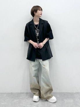 なっつさん（レディース・164cm）の春コーディネート