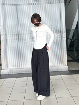 なっつさん（レディース・164cm）の春コーディネート