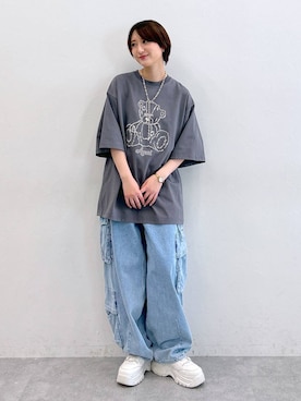 なっつさん(レディース・164cm)の夏コーディネート