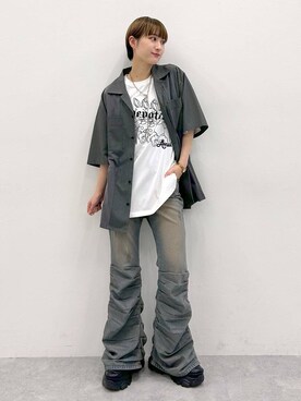 なっつさん（レディース・164cm）の夏コーディネート