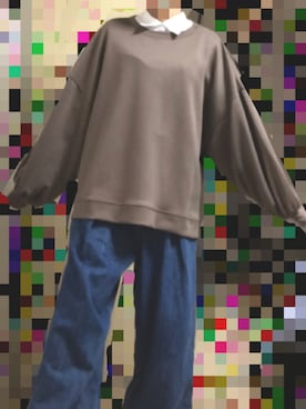 「mitis（ミティス）のアイテム」を使った、モザイクさん（レディース・152cm）の冬コーディネート