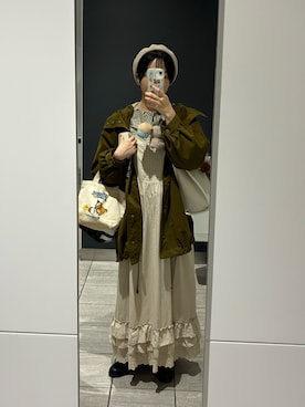 「アイテム（ドレスシューズ）」を使った、は か ま だ 🪼さん（レディース・158cm）の秋コーディネート