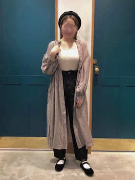 shiori🪼さん（レディース・158cm）の秋コーディネート