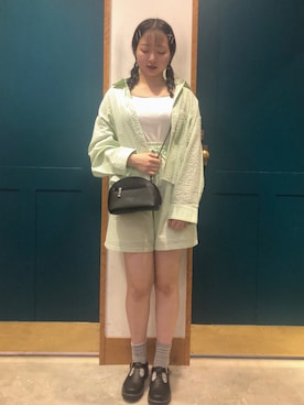 shiori🪼さん（レディース・158cm）の春コーディネート