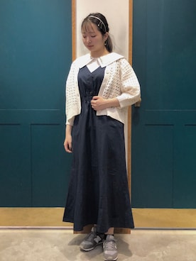 shiori🪼さん（レディース・158cm）の春コーディネート