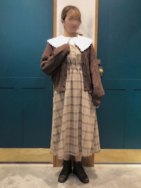 shiori🪼さん（レディース・158cm）の秋コーディネート