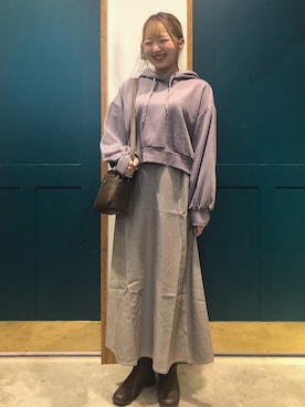 shiori🪼さん（レディース・158cm）の秋コーディネート