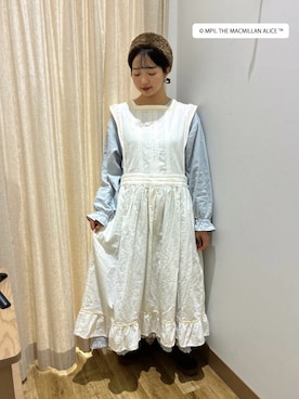 「アイテム（ヘアアクセサリー）」を使った、shiori🪼さん（レディース・158cm）の冬コーディネート