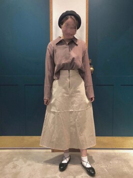 shiori🪼さん（レディース・158cm）の秋コーディネート