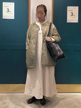 shiori🪼さん（レディース・158cm）の秋コーディネート