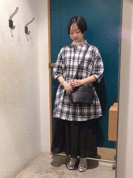 shiori🪼さん(レディース・158cm)の夏コーディネート