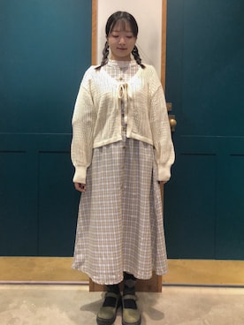 shiori🪼さん（レディース・158cm）の春コーディネート