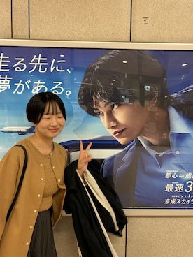 は か ま だ 🪼さん（レディース・158cm）の秋コーディネート