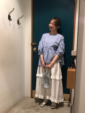 「SM2」｜は か ま だ 🪼さん（骨格ストレート・レディース・158cm）の春コーディネート