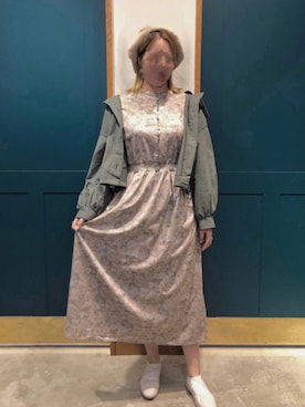 shiori🪼さん（レディース・158cm）の秋コーディネート