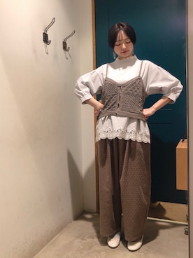 は か ま だ 🪼さんのコーディネート