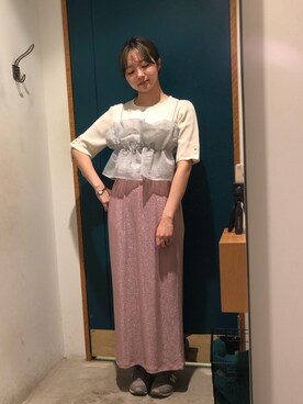 shiori🪼さん（レディース・158cm）の春コーディネート
