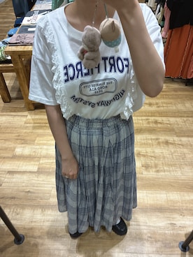 「出勤コーデ」｜は か ま だ 🪼さん（レディース・158cm）の秋コーディネート