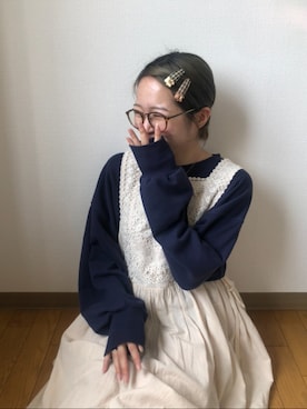 「SM2」｜は か ま だ 🪼さん（骨格ストレート・レディース・158cm）の春コーディネート