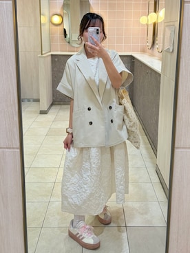 𝐇𝐨𝐧𝐨さん(レディース・150cm)の夏コーディネート
