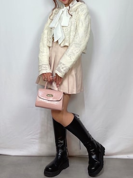 𝐇𝐨𝐧𝐨さん（レディース・150cm）の春コーディネート