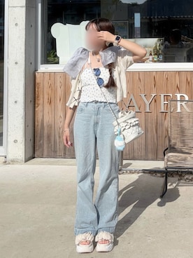 𝐇𝐨𝐧𝐨さん(レディース・150cm)の夏コーディネート