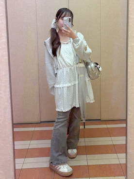 𝐇𝐨𝐧𝐨さん（レディース・150cm）の秋コーディネート