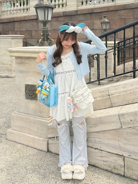 𝐇𝐨𝐧𝐨さん（レディース・150cm）の夏コーディネート