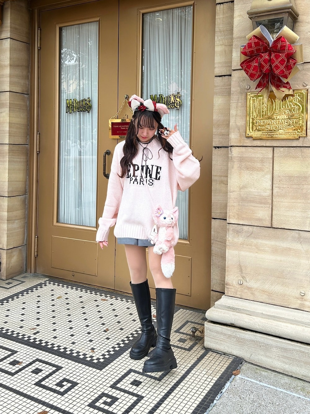 épine エピヌ スウェット ピンク トレーナー épine スウェット ベビー