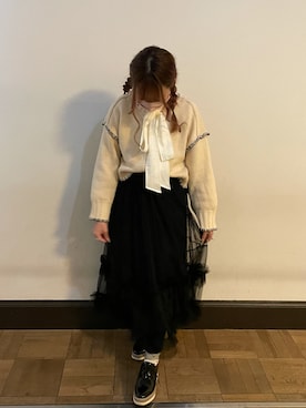 𝐇𝐨𝐧𝐨さん（レディース・150cm）の冬コーディネート