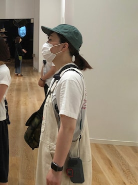 mina.qさんの（STUSSY | ステューシー）を使ったコーディネート