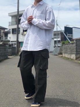renさん（メンズ・170cm）の夏コーディネート