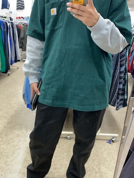 hk53さん（メンズ・174cm）の秋コーディネート