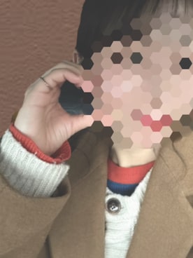 「cepo（セポ）のアイテム」を使った、kero766666roさん（レディース・161cm）の冬コーディネート