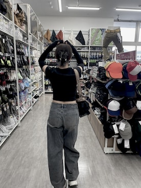 「Java（ジャバ）のアイテム（バッグ）」を使った、kero766666roさん（レディース・161cm）の冬コーディネート