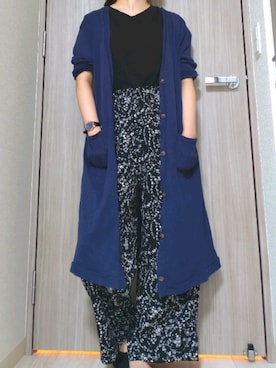 「K.UNO（ケイウノ）のアイテム」を使った、tyoco37さん（レディース・153cm）の夏コーディネート