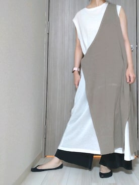 「LOWRYS FARM（ローリーズファーム）のアイテム（ワンピース/ドレス、その他）」を使った、tyoco37さん（レディース・153cm）の秋コーディネート