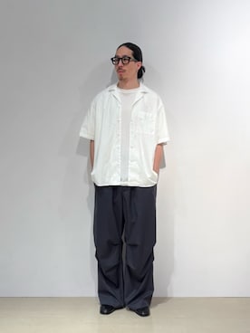 ESTNATION MENSさん(メンズ・174cm)の夏コーディネート