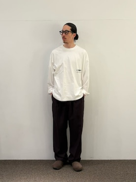 ESTNATION MENSさん(メンズ・174cm)の夏コーディネート
