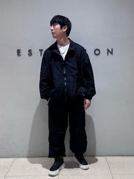 「onegravity（ワングラビティ）のアイテム」を使った、ESTNATION MENSさん（メンズ・174cm）の夏コーディネート