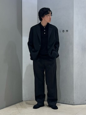 ESTNATION MENSさん(メンズ・172cm)の夏コーディネート