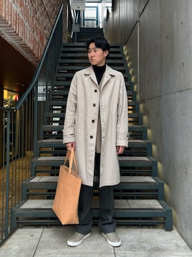 ESTNATION MENSさん(メンズ・172cm)の夏コーディネート