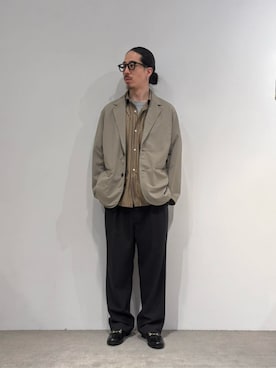 ESTNATION MENSさん（メンズ・174cm）の夏コーディネート