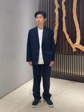 「ESTNATION（エストネーション）のアイテム」を使った、ESTNATION MENSさん（メンズ・172cm）の夏コーディネート