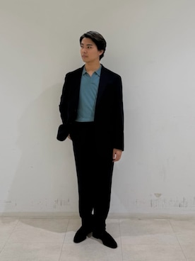 「ESTNATION（エストネーション）のアイテム」を使った、ESTNATION MENSさん（メンズ・168cm）の秋コーディネート